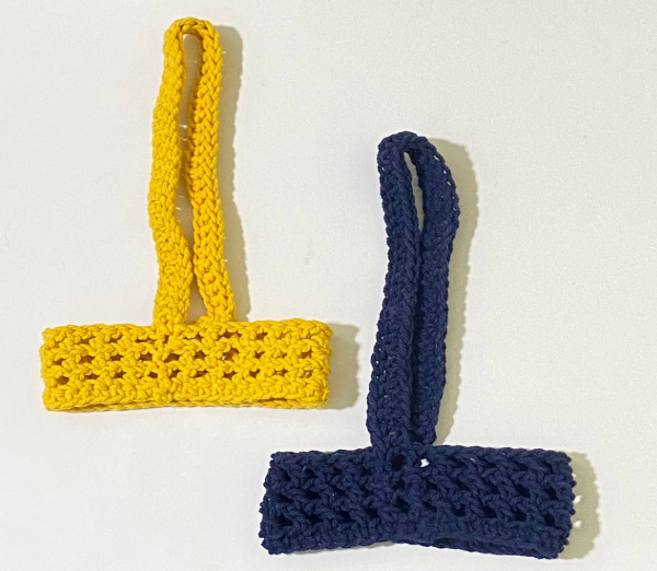 crochet pattern pdf [FREE]| mesh cup holder