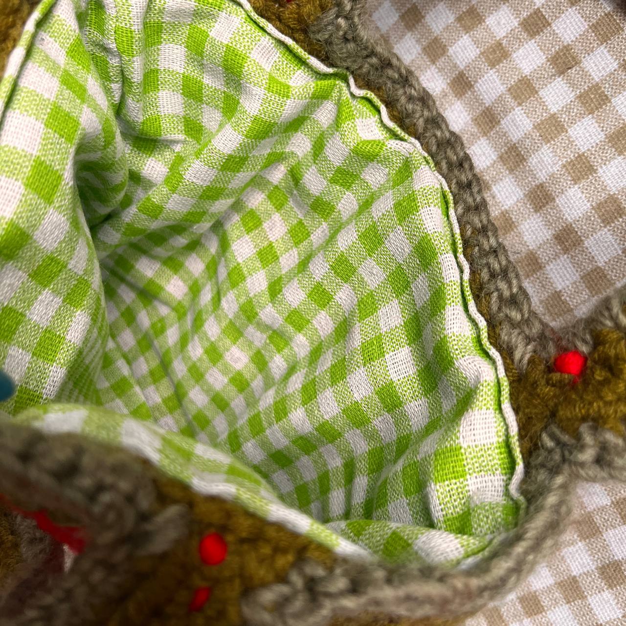 crochet bag: tomato bag collection 3 (´꒳`)♡