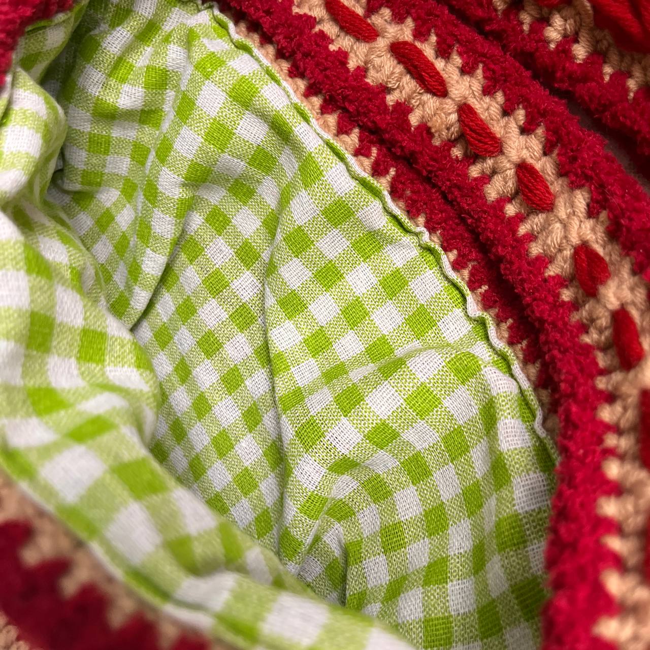 crochet bag: tomato bag collection 3 (´꒳`)♡