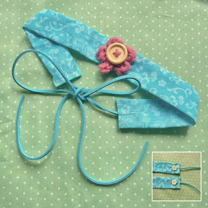 clover button choker