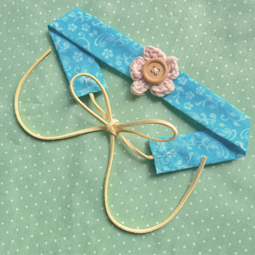 clover button choker