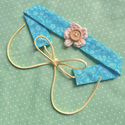 clover button choker